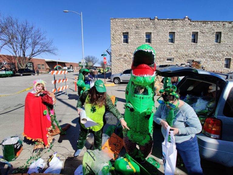 Snake Parade March of the Dinos Kansas City Oasis